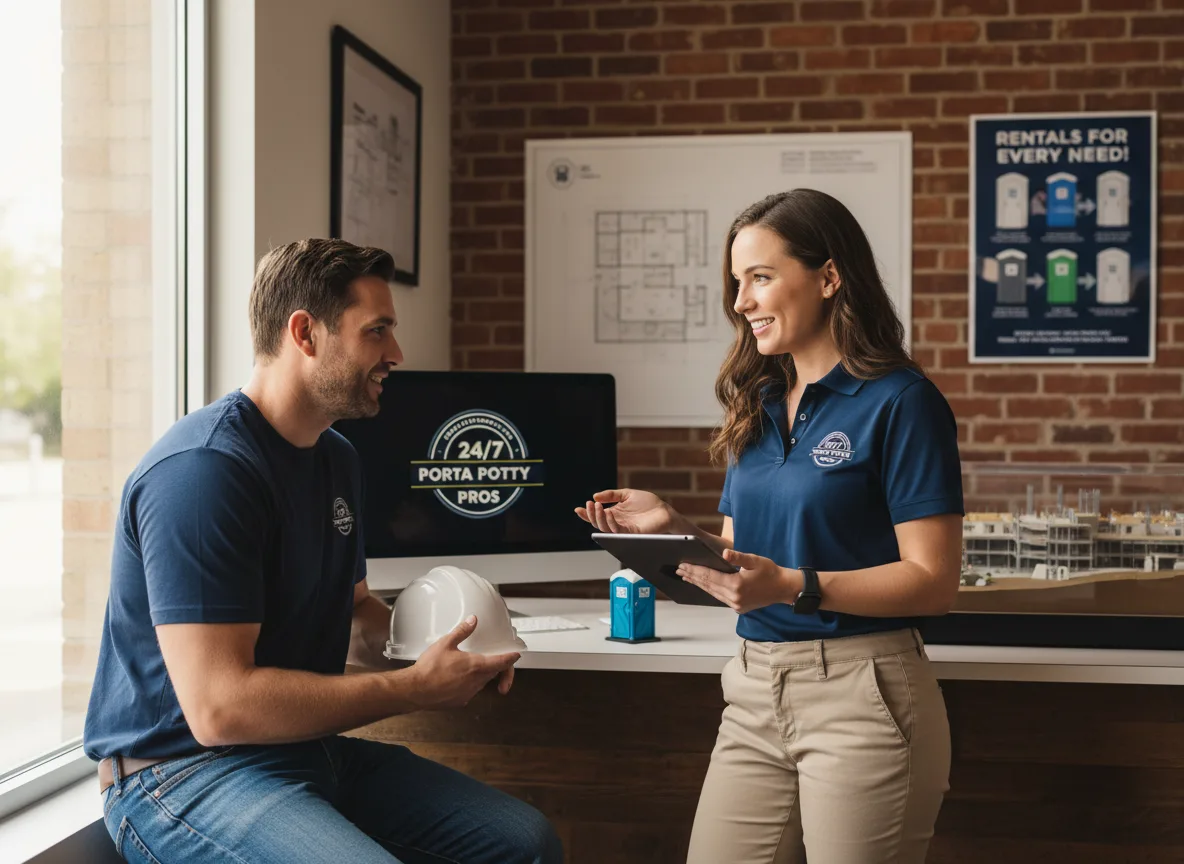 Construction Site Porta Potty Rental Norfolk, VA FAQs